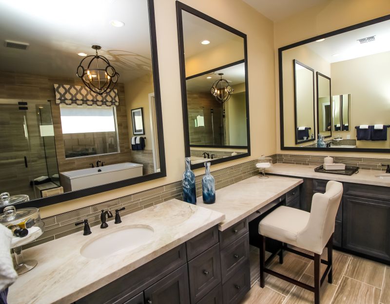 Vanity and Mirror Upgrades