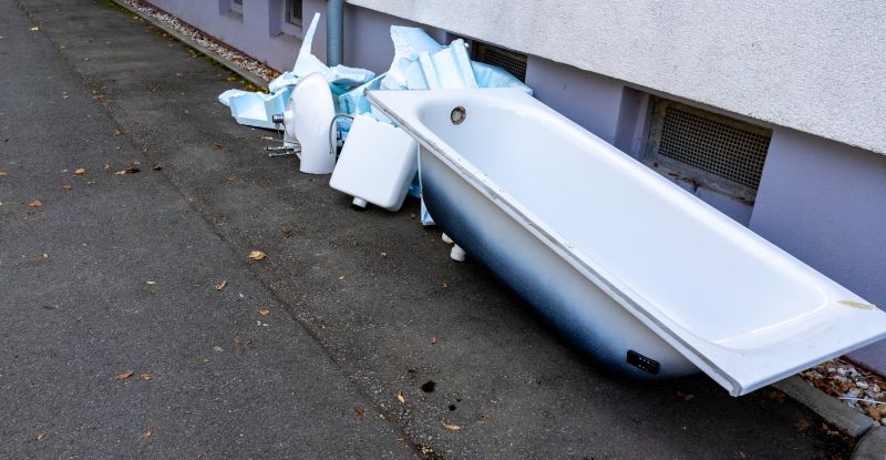 Bathtub Replacement detail